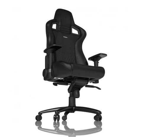  Ghế Gaming NobleChairs EPIC Black Real-Leather 