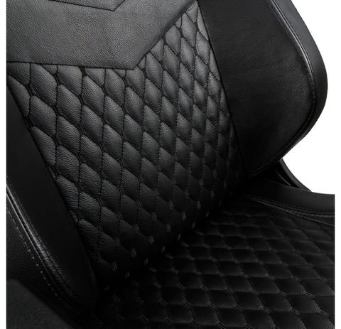  Ghế Gaming NobleChairs EPIC Black Real-Leather 