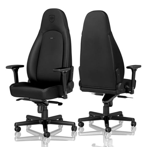  Ghế gaming NobleChairs ICON Black Edition 
