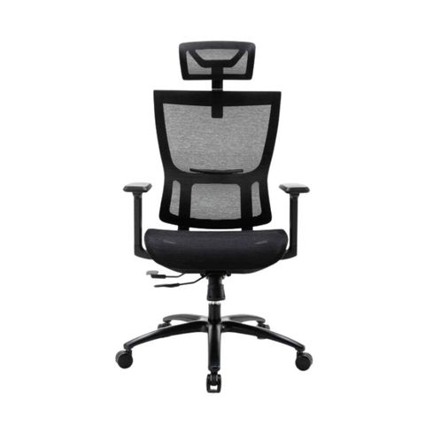  Ghế công thái học ergonomic WARRIOR – Hero series – WEC506 (Black/Grey) 