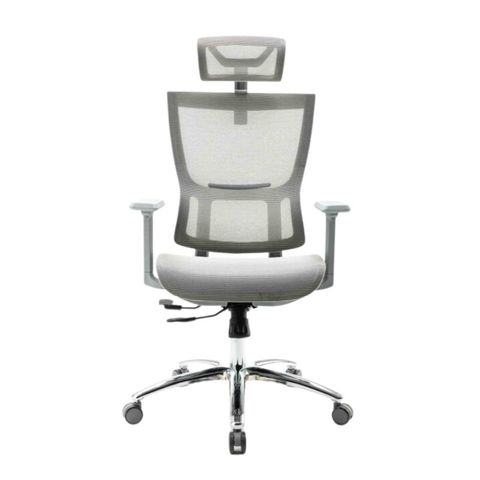  Ghế công thái học ergonomic WARRIOR – Hero series – WEC506 (Black/Grey) 