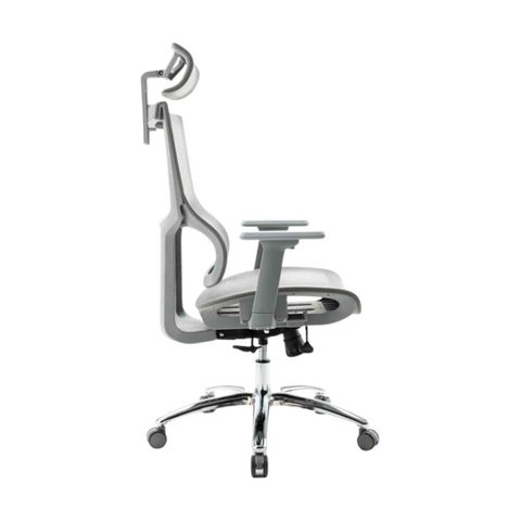  Ghế công thái học ergonomic WARRIOR – Hero series – WEC506 (Black/Grey) 