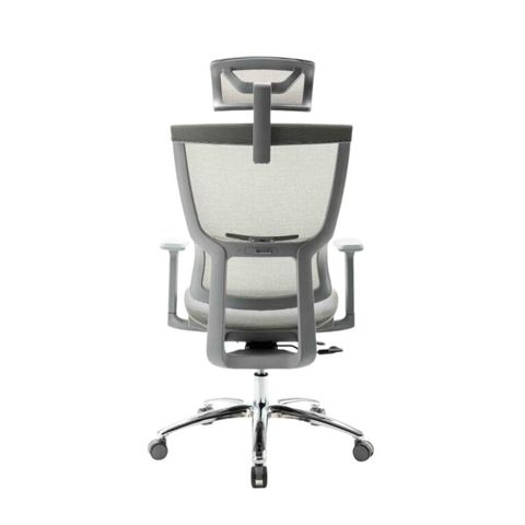  Ghế công thái học ergonomic WARRIOR – Hero series – WEC506 (Black/Grey) 