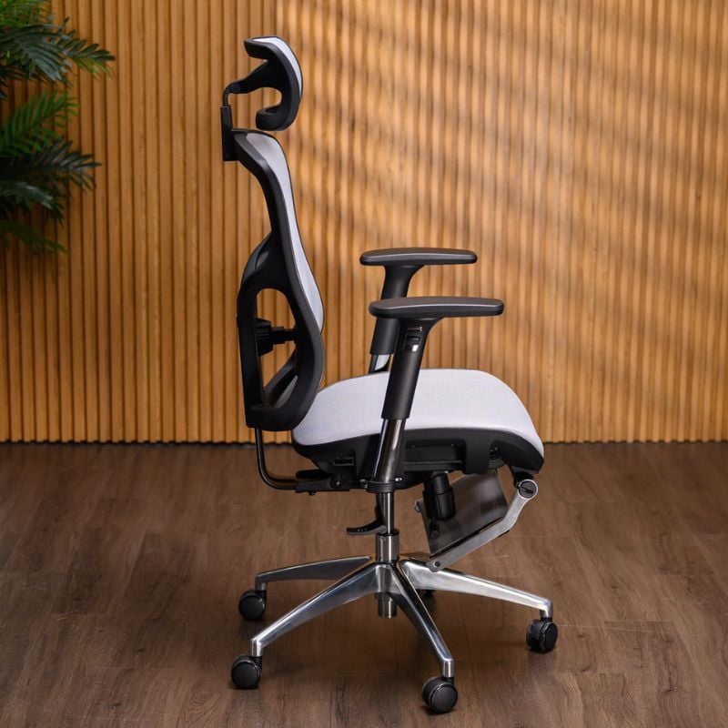  Ghế Công Thái Học Manson Vera (Lưới Wintex / Lưng nâng hạ/ Gác chân /Tay 3D) 