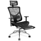  Ghế Công Thái Học Manson Vera (Lưới Wintex / Lưng nâng hạ/ Gác chân /Tay 3D) 