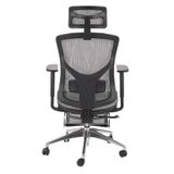  Ghế Công Thái Học Manson Vera (Lưới Wintex / Lưng nâng hạ/ Gác chân /Tay 3D) 