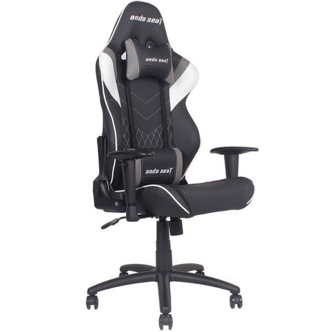  Ghế gaming Anda Seat Assassin King V2 Black White Grey 