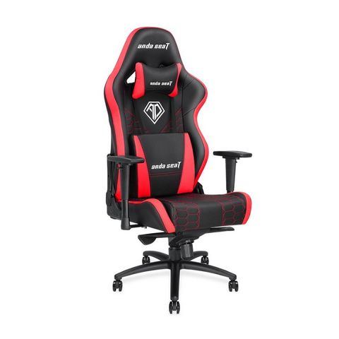  Ghế gaming AndaSeat Spirit King V2 Black Red 