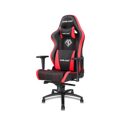  Ghế gaming AndaSeat Spirit King V2 Black Red 