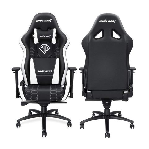  Ghế gaming AndaSeat Spirit King V2 Black White 