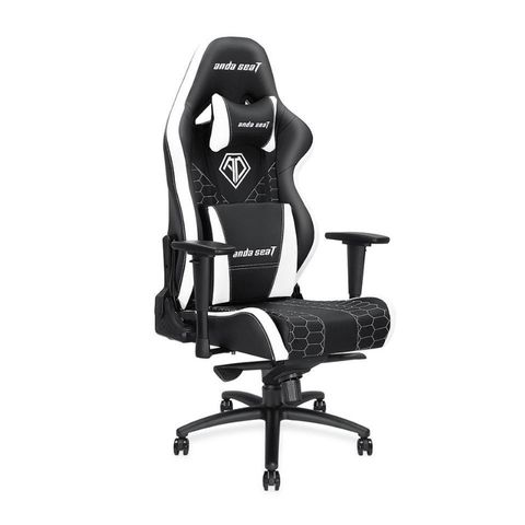  Ghế gaming AndaSeat Spirit King V2 Black White 