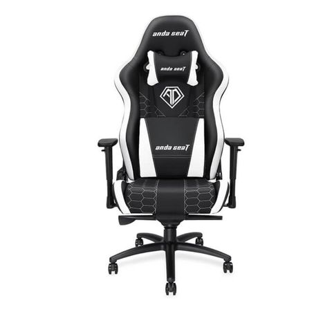  Ghế gaming AndaSeat Spirit King V2 Black White 