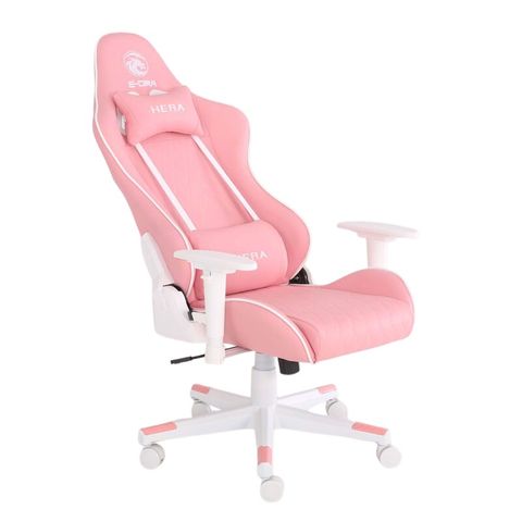  Ghế Gaming E-Dra Hera EGC224 Pink White 