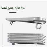  Giá đỡ siêu gọn dành cho bàn phím, iPad, Laptop (Chất liệu kim loại) 