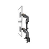  Giá Treo Màn Hình Máy Tính North Bayou H180 (2 màn hình / 22 inch - 32 inch / Gắn bàn) 