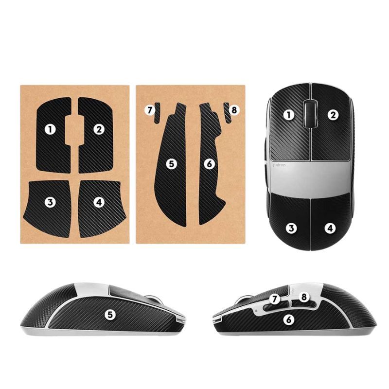  Miếng dán Pulsar  tăng độ bám cho Xlite Wireless V2 Mini – Loại mỏng 