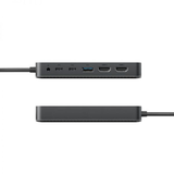  Cổng chuyển Hyperdrive Next Dual 4k HDMI USB-C Hub For Macbook M1/M2/M3 (HD7002) 