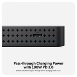  Cổng chuyển Hyperdrive Next Dual 4k HDMI USB-C Hub For Macbook M1/M2/M3 (HD7002) 