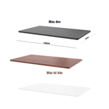  Mặt bàn UpGen Đỏ hồ đào,Đen, Trắng (140*70*2.5cm) 