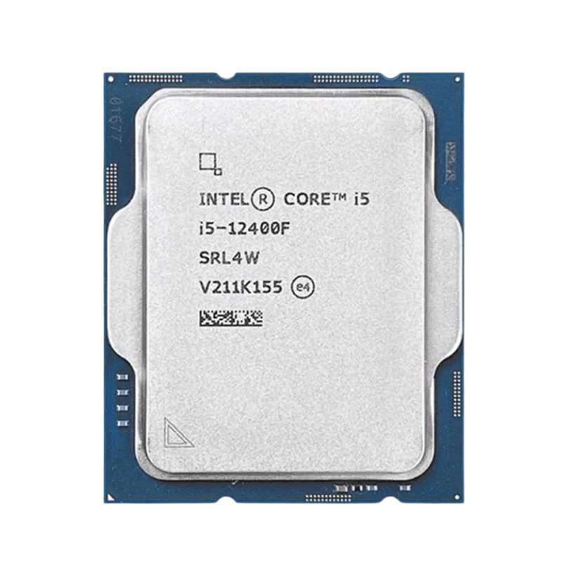  CPU Intel i5-12400F TRAY New không Fan (Upto 4.4Ghz, 6 nhân 12 luồng, 18MB Cache, 65W, Socket Intel LGA 1700) 