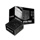  Nguồn máy tính Aigo CK350 Pro 350W Cáp đen dẹp 