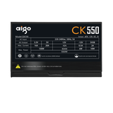  Nguồn máy tính Aigo CK550 550W 80 Plus 