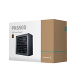  Nguồn máy tính Deepcool PK650D 650W 80 Plus Bronze 