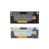  Bàn phím Machenike K600-B82W Tri-mode RGB 