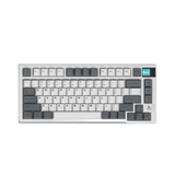  Bàn phím Darmoshark K8 White Grey (LCD, RGB) 
