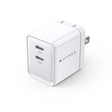  Sạc nhanh Iphone 12/13/14 Hyper Gan II Dual USB-C PPS 33W/PD 35W 