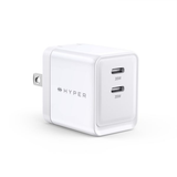  Sạc nhanh Iphone 12/13/14 Hyper Gan II Dual USB-C PPS 33W/PD 35W 