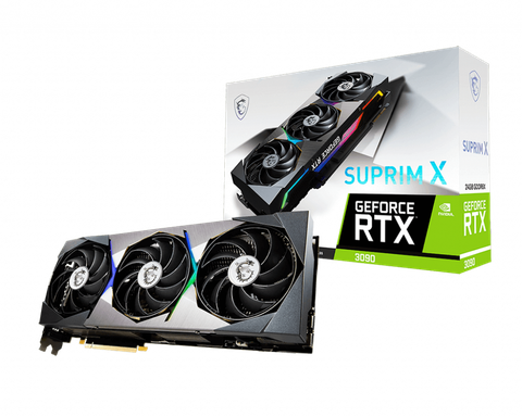  Card màn hình MSI RTX 3090 SUPRIM X 24G 