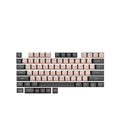  Keycap AJAZZ Peace Kitty PBT Gray White/Pink White 