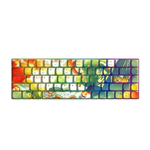  Keycap Newmen Rồng Hổ (Layout 68 nút) 