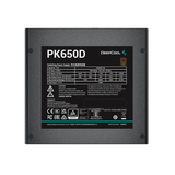  Nguồn máy tính Deepcool PK650D 650W 80 Plus Bronze 
