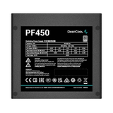  Nguồn máy tính Deepcool PF450 450W 80 Plus 