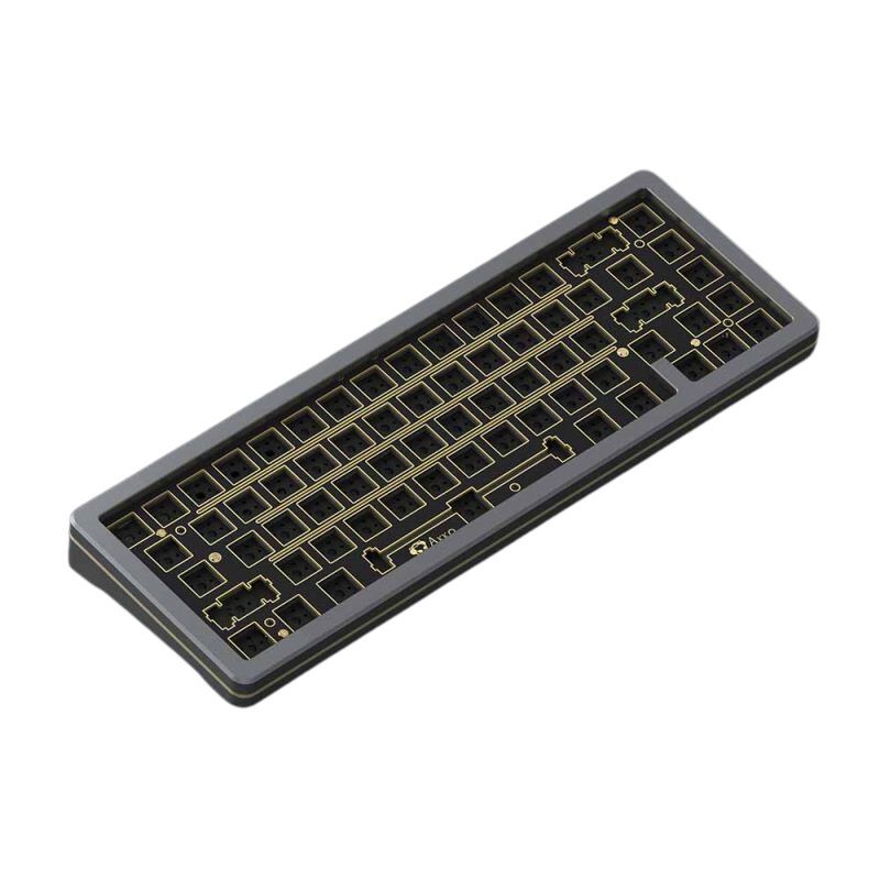  KIT bàn phím cơ AKKO SPR67 (Full nhôm / Spring mount /  Mạch xuôi) 