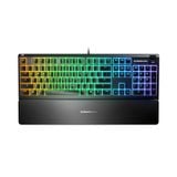  Bàn phím SteelSeries APEX 3 RGB Water Resistant Whisper-Quiet Switches Gaming Black 