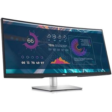  Màn hình Dell Ultrawide P3421W Cong 3440 x 1440/ IPS/ 60Hz/ 5ms/ USB-C 