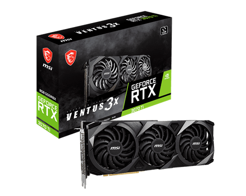  Card màn hình MSI RTX 3070 Ti VENTUS 3X 8G OC 