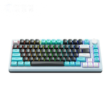  Bàn phím Machenike K600T-B82 White Purple Shirasaiko Tri-Mode RGB 
