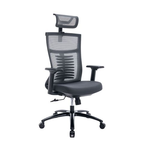  Ghế công thái học Ergonomic WARRIOR – Hero series – WEC502 Plus Gray 