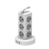  Ổ Cắm Điện Thông Minh UpGen Tower Pro 