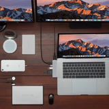  Cổng chuyển HyperDrive SOLO 7-in-1 USB-C Hub (GN21D) 