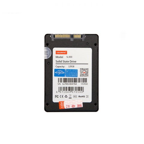  Ổ cứng SSD 128G Colorful SL300 Sata III 6Gb/s TLC 