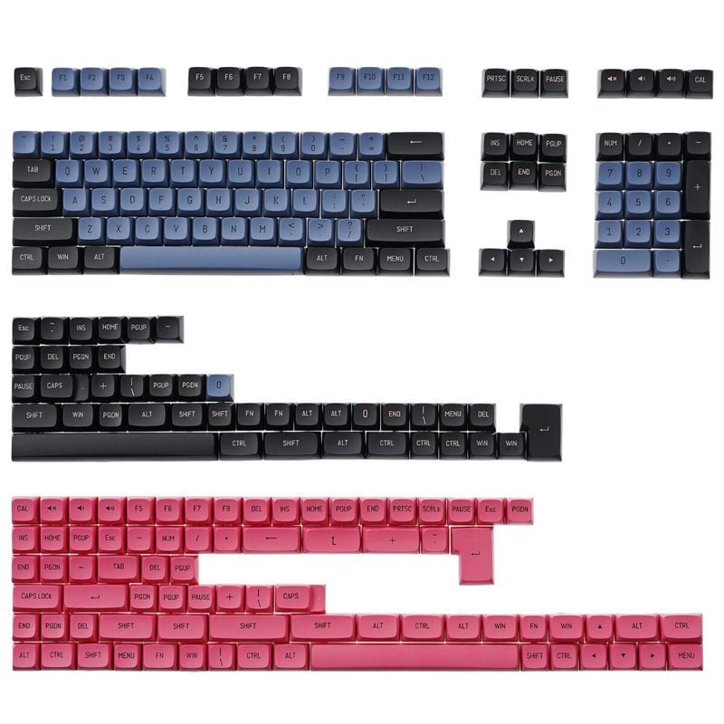  Set Keycap Feker 8008 | CSA Profile - 220 nút 