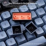  Set Keycap Feker 8008 | CSA Profile - 220 nút 