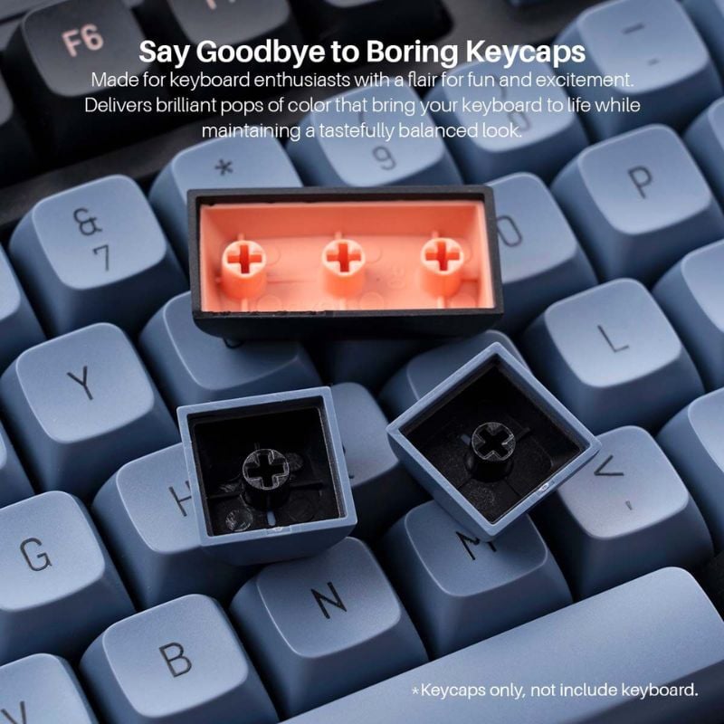  Set Keycap Feker 8008 | CSA Profile - 220 nút 