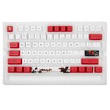  Set Keycap Fuhlen Warrior (Cherry Profile / PBT /Dye Sub) 