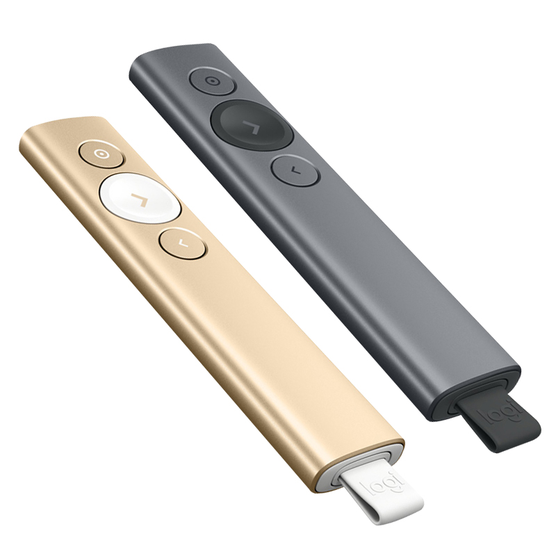 Bút trình chiếu từ xa Logitech SPOTLIGHT PRESENTATION REMOTE Tminsvn